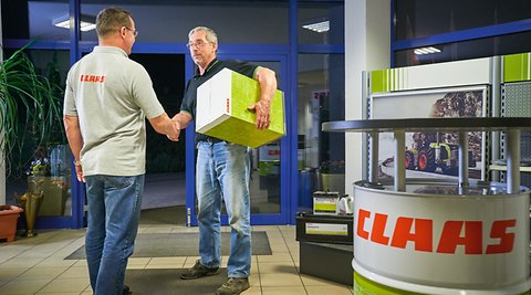 Schöpfer Landtechnik AG | Ersatzteile - Service + Teile